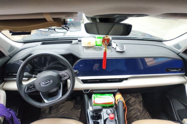 Used Geely Auto Monjaro L 2023 2.0TD High-Power Automatic Two-Wheel Drive Flagship Version
