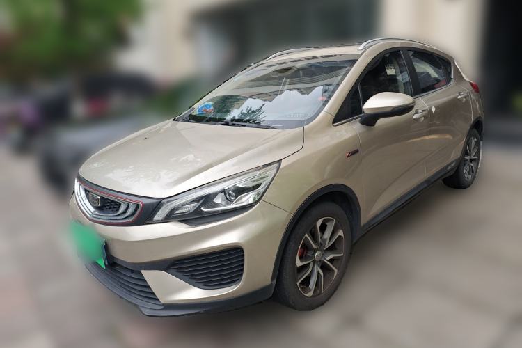 Used Geely Auto Emgrand GS 2018 Lingchao Edition 1.4T Automatic LingShang Smart Connectivity Model