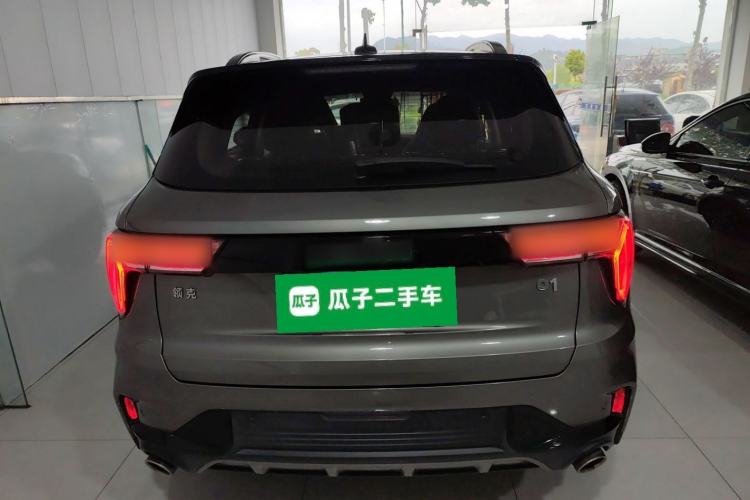 Used Lynk & Co 01 2021 2.0TD Two-Wheel Drive Zhaopu Pro Rear