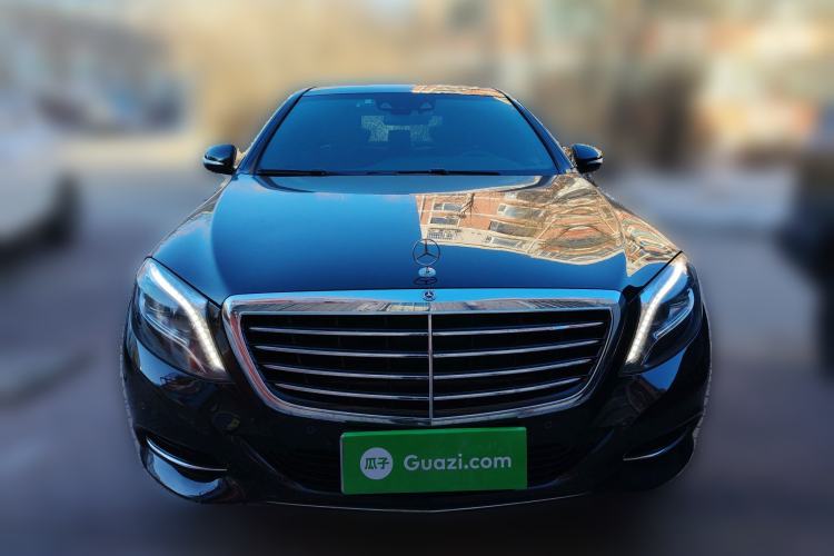Used Mercedes-Benz S-Class 2016 S 320 L Business Model