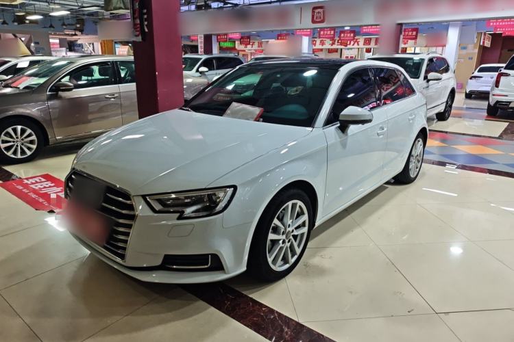 Used Audi A3 2020 Restyled Sportback 35 TFSI Entry-Level China VI Emission Standard