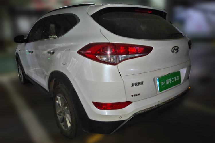 Used Hyundai Tucson 2015 1.6T Dual-Clutch Two-Wheel-Drive Smart Model
