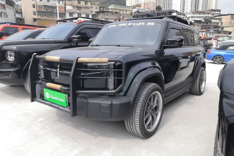 Used iCAR 03 2024 501km Four-wheel Drive Long-Range Advanced Version