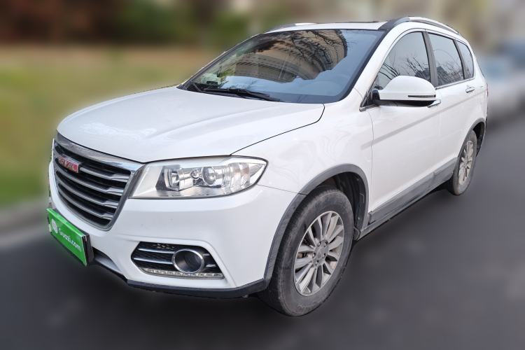 Used Haval H6 2017 Red-Label Sport Edition 1.5T Automatic Two-Wheel Drive Luxury Model