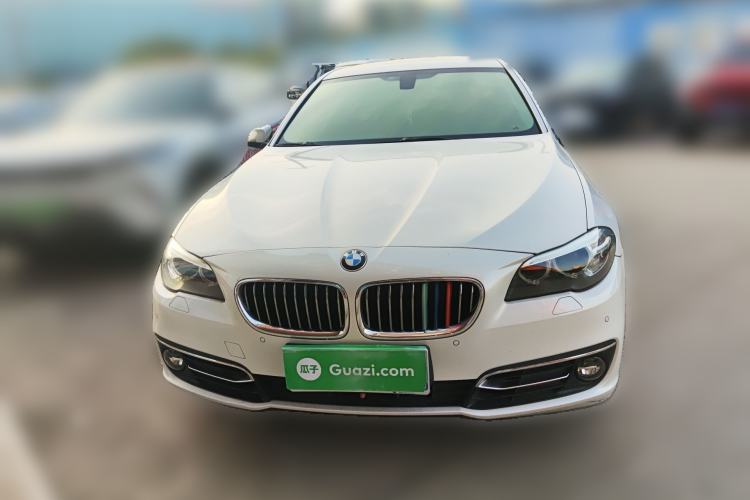Used BMW 5 Series 2014 525Li Luxury Design Package Front