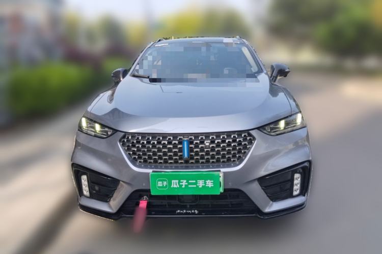 Used Wey VV7 New Energy 2020 PHEV 2.0T Flagship Model Front