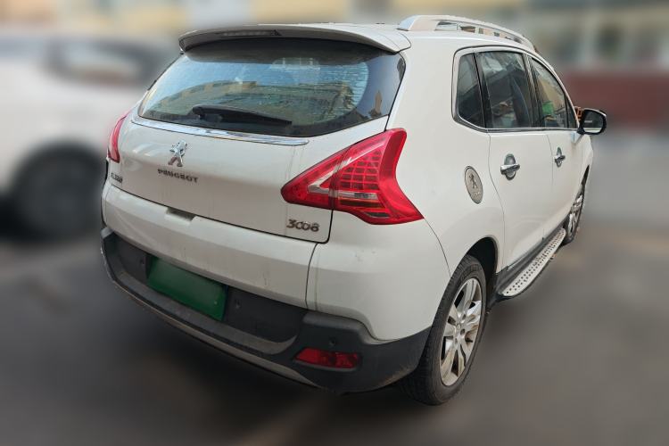 Used Peugeot 3008 2015 2.0L Manual Classic Edition
