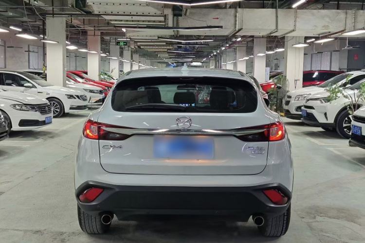 Used Mazda CX-4 2016 2.0L Automatic 2WD Blue Sky Dynamic Edition