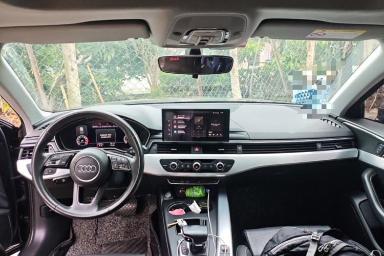 Used Audi A4L 2020 40 TFSI Fashion Dynamic Model Center Console