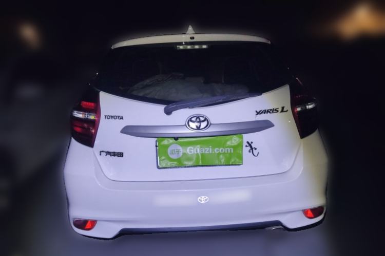 Used Toyota YARiS L Zhi Xuan 2019 1.5E CVT Dynamic Edition China VI compliant Rear