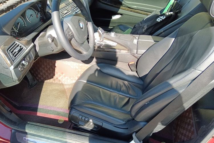 Used BMW 6 Series 2012 640i two-door coupe