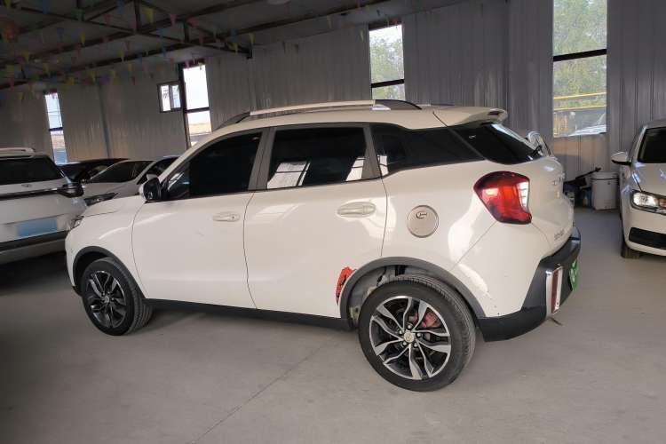 Used BAIC Changhe Q35 2016 1.5L Manual Smart Edition
