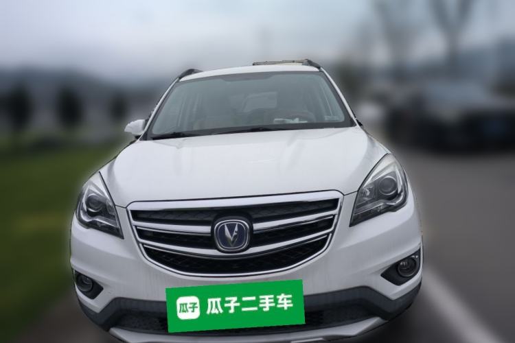 Used Changan CS35 2017 1.6L Automatic Luxury Model
