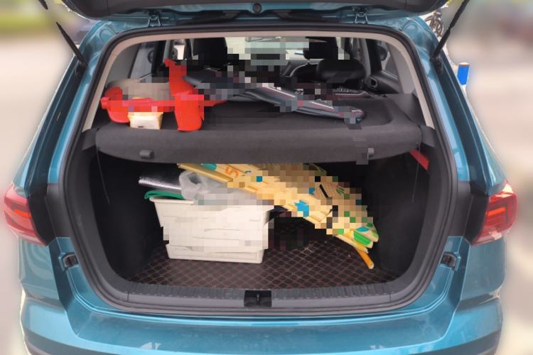 Used Volkswagen Tharu 2019 280TSI Two-Wheel-Drive Trend Edition China V Standard Trunk