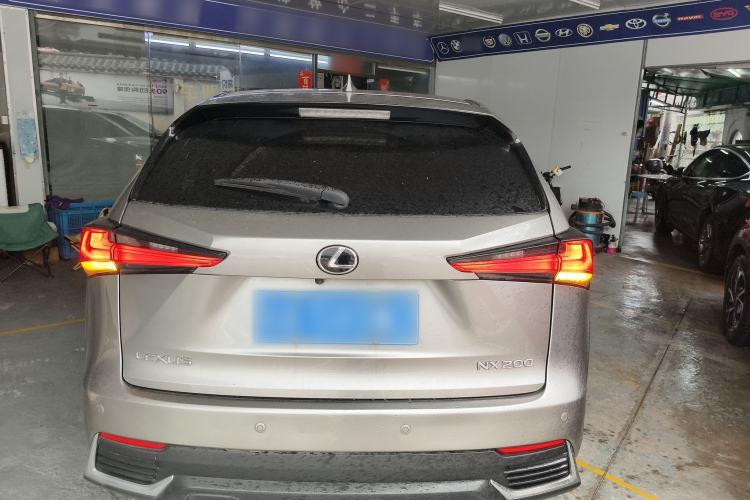 Used Lexus NX 2017 200 Front-Wheel-Drive X-Trail SE Edition
