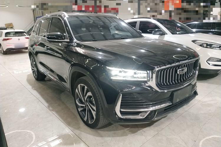 Used Geely Auto Monjaro L 2024 2.0TD High-Power Automatic Two-Wheel Drive Skyline Edition