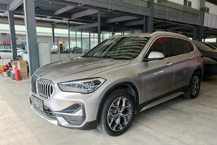 Used BMW X1 2020 sDrive20Li Premium Edition Front Left 45 Deg