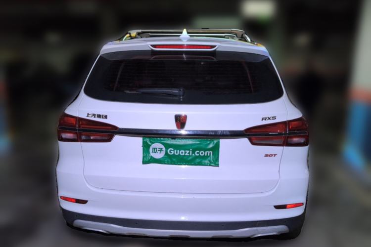 Used Roewe RX5 2018 20T Two-Wheel Drive Manual Flagship Edition Rear