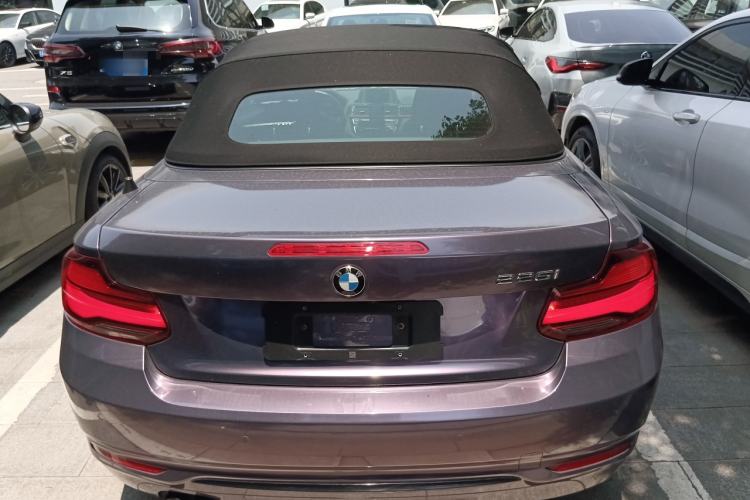 Used BMW 2 Series 2019 225i Convertible Coupe Sports Design Package
