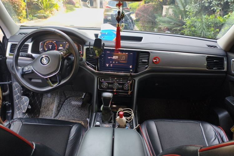 Used Volkswagen Teramont 2020 380TSI Four-Wheel Drive Comfort Edition China VI Standard
