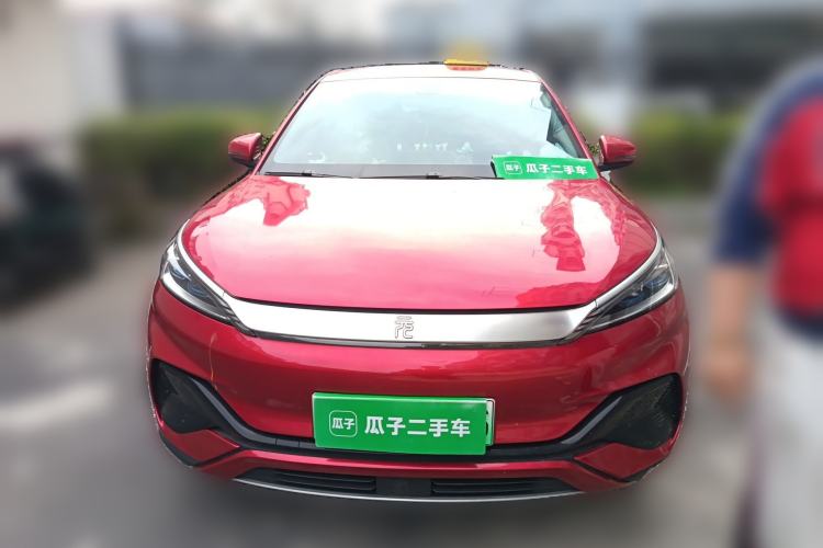 Used BYD Yuan PLUS 2023 Champion Edition 430KM Leading Model Front