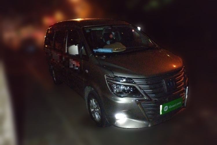 Used FORTHING Lingzhi M5 2022 Standard Version Base Model 7 Seats