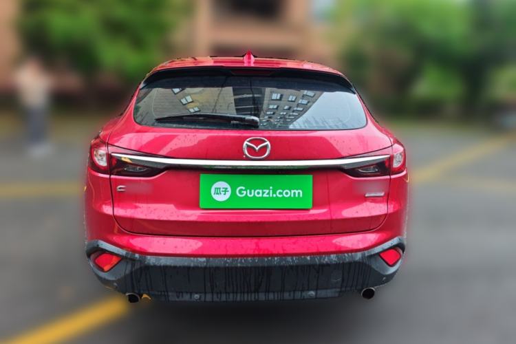 Used Mazda CX-4 2018 2.0L Automatic Two-Wheel Drive Blue Sky Dynamic Version China V Standard
