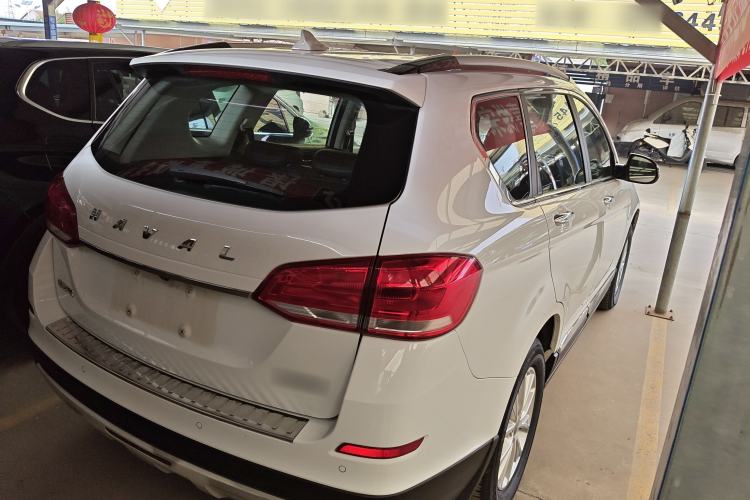 Used Haval H6 2018 Sport Edition 1.5T Manual Two-Wheel Drive Elite Model China V Standard Rear Right 45 Deg