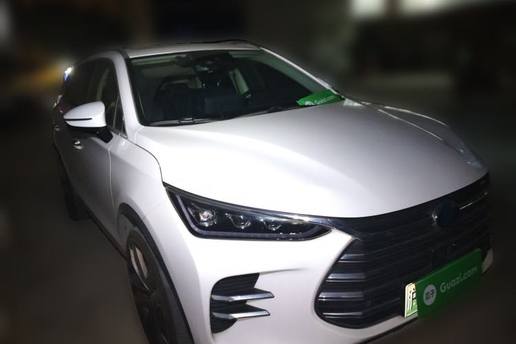 Used BYD Tang New Energy 2018 DM 2.0T All-Wheel Drive Smart Connect Advanced Model 7 Seats China V Emission Standard
