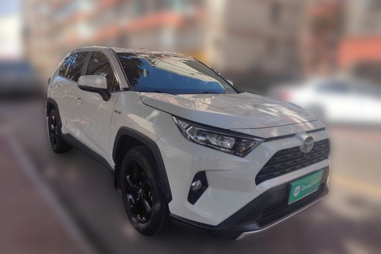 Used Toyota RAV4 2020 Dual-Engine 2.5L E-CVT 4x4 Elite PLUS Edition Front Right 45 Deg