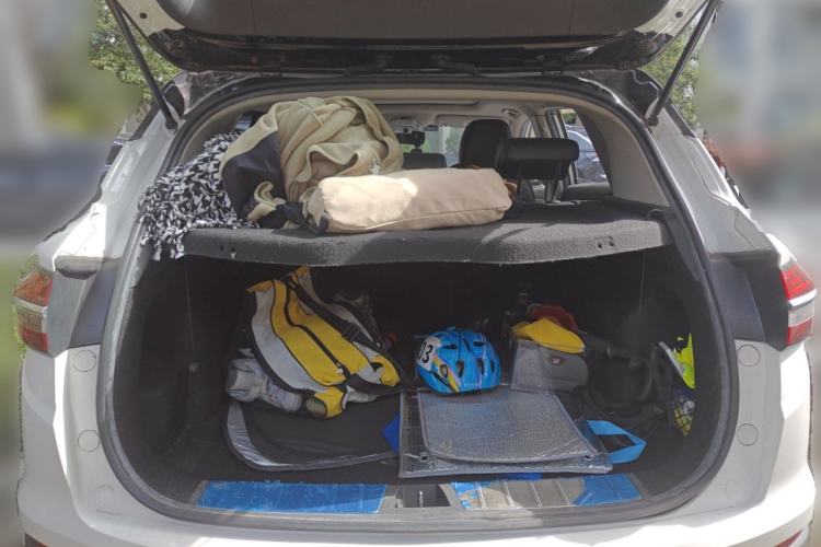 Used Geely Auto Coolray New Energy 2020 1.5T ePro Super Trunk