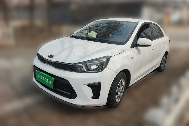 Used Kia Pegas 2017 1.4L Manual Fashion Edition Smart