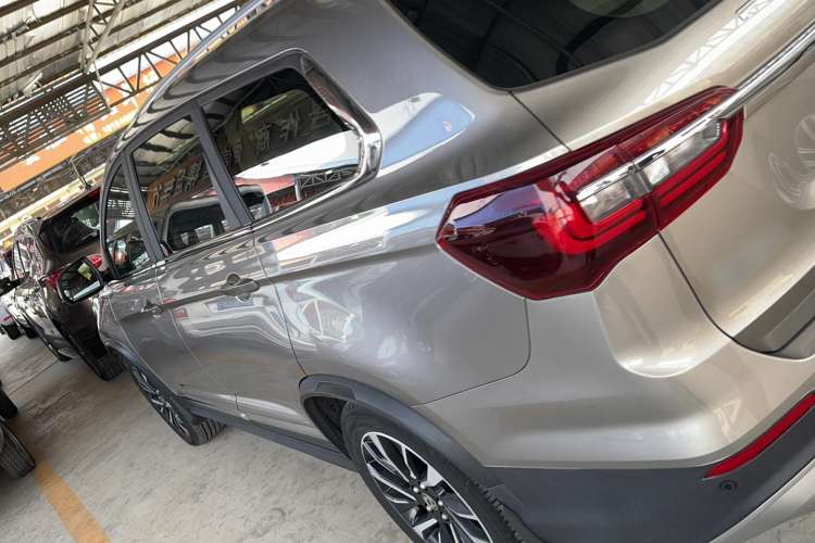 Used FORTHING T5L 2019 1.5T CVT Luxury 7-Seater