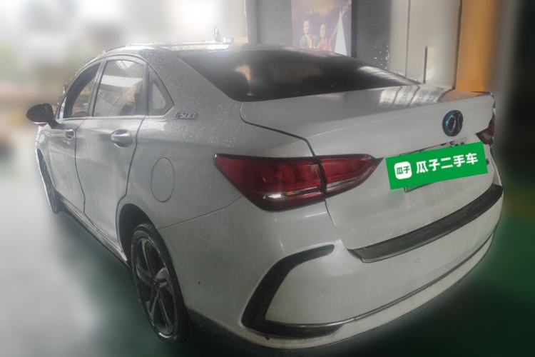 Used BAIC Beijing EU5 2020 Classic Model R500 Smart Wind Edition