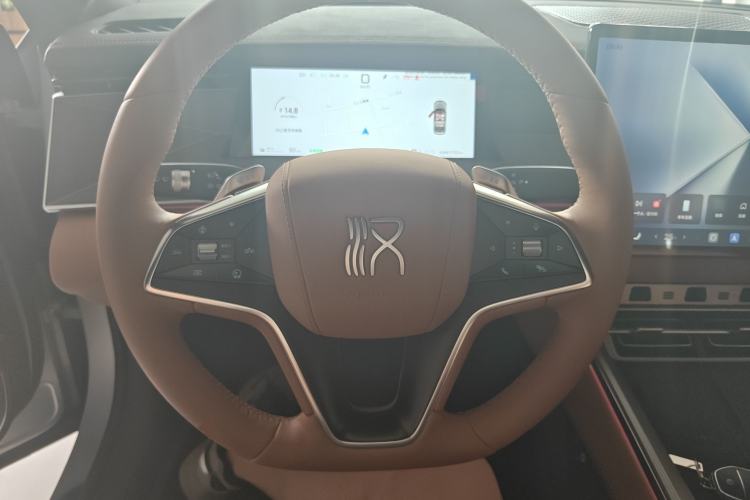 Used BYD Han L 2025 EV Four-Wheel Drive LiDAR Flagship Model