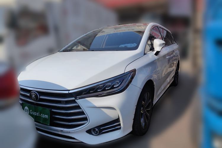 Used BYD Song MAX 2019 1.5T Automatic Smart Connect Ruiyi Model 6 Seats China VI Standard