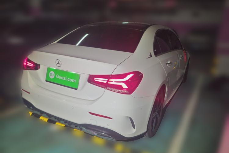 Used Mercedes-Benz A-Class 2022 Second Facelift A 200 L Sport Sedan Fashion Version