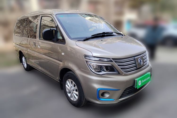 Used FORTHING Lingzhi M5 2020 Long-Range Luxury 7-Seater Model