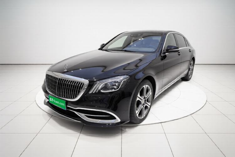 Used Mercedes-Benz S-Class 2018 S 320 L