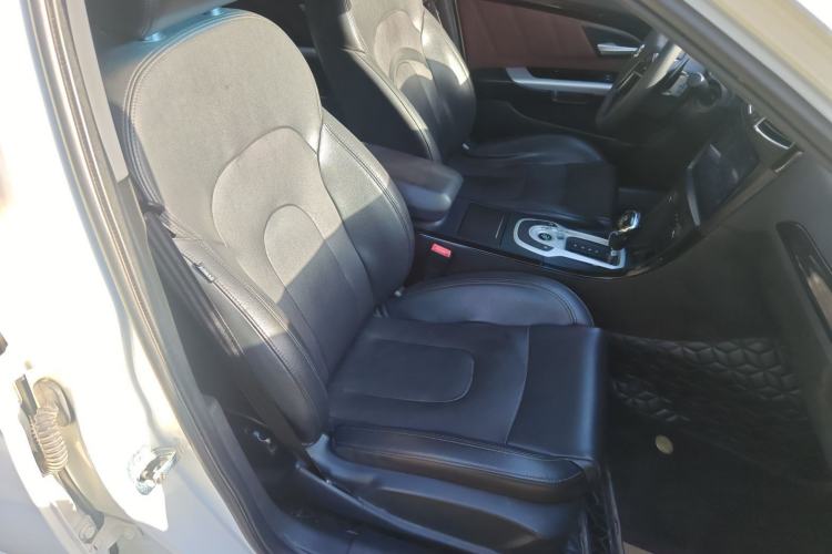 Used BAIC Senova D70 2018 Performance Version 1.8T Comfort Version
