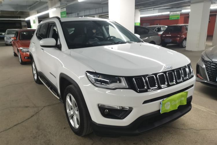 Used Jeep Compass 2017 200T Automatic Family Edition