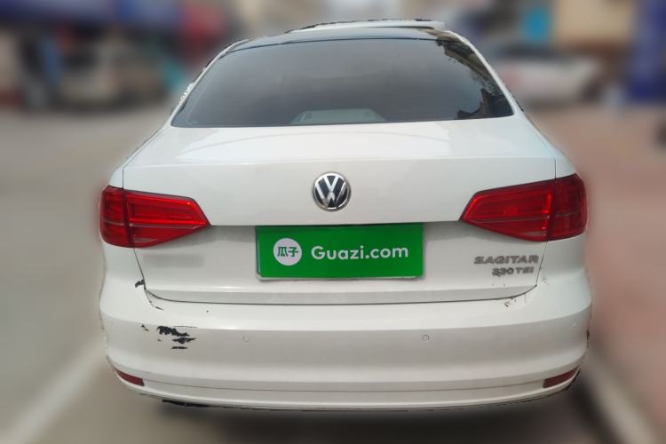 Used Volkswagen Sagitar 2018 280TSI DSG Luxury Model Rear