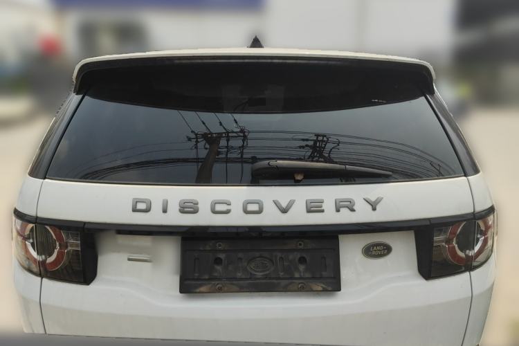 Used Land Rover Discovery Sport 2016 2.0T SE Rear