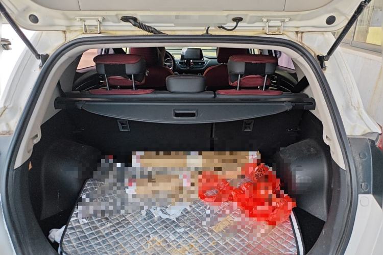 Used JAC Refine S3 2017 1.6L Manual Luxury Smart Model