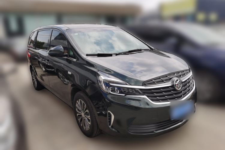 Used Buick GL8 2021 Land Cruiser Executive Class 652T Comfort Model Front Right 45 Deg