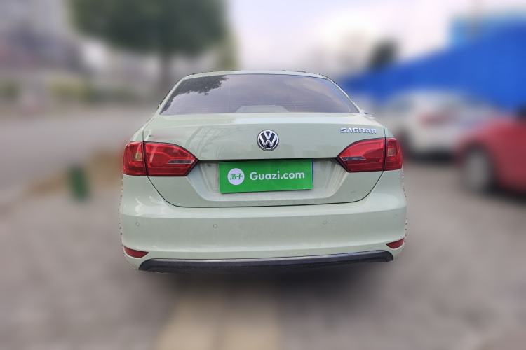 Used Volkswagen Sagitar 2014 1.6L Automatic Comfort Model Rear