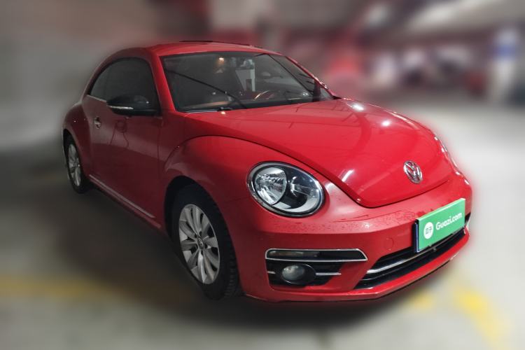 Used Volkswagen Beetle 2018 180TSI Yile Model Front Right 45 Deg