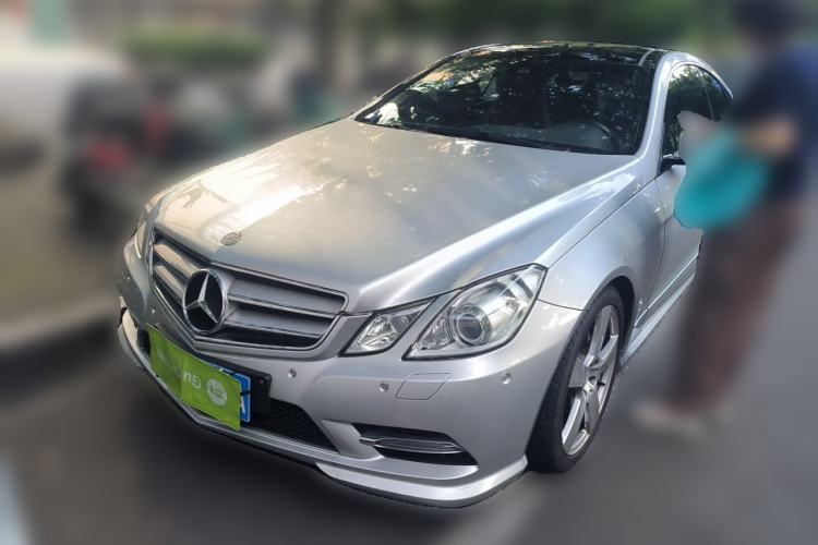 Used Mercedes-Benz E-Class 2012 E 200 CGI Coupe