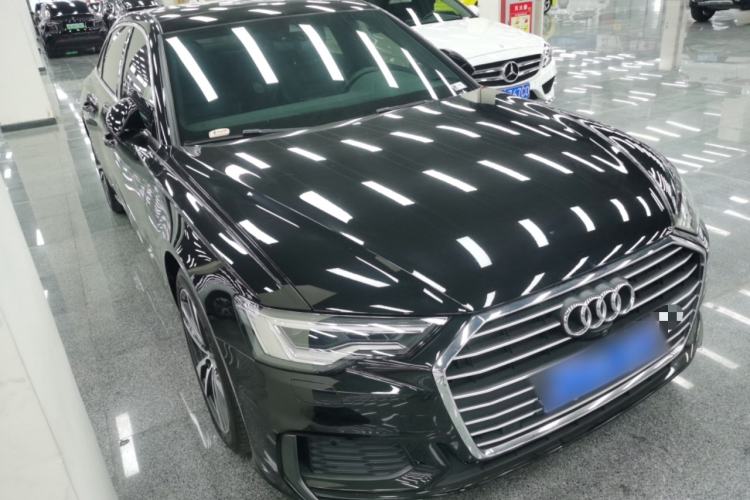 Used Audi A6L 2022 40 TFSI Luxury Dynamic Model
