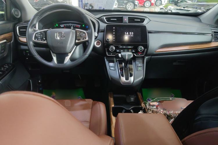 Used Honda CR-V 2017 240TURBO CVT Four-Wheel Drive Prestige Edition
